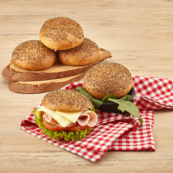 Brioche Hamburguesa X 6 Und